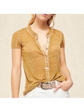 We The Free Kia Henley T-Shirt Extra Small